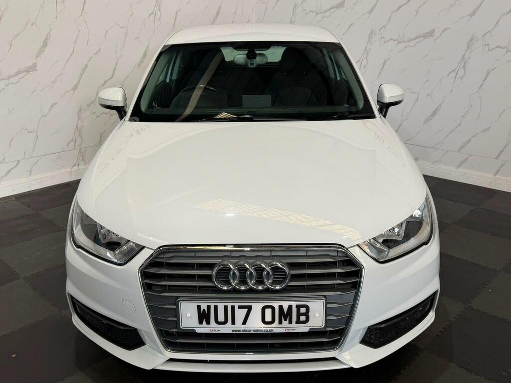 Audi A1 1.4 Tfsi Sport Euro 6 Ss WU17OMB White #2