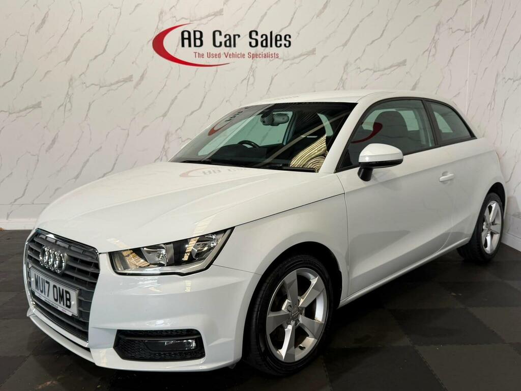 Audi A1 1.4 Tfsi Sport Euro 6 Ss WU17OMB White #5
