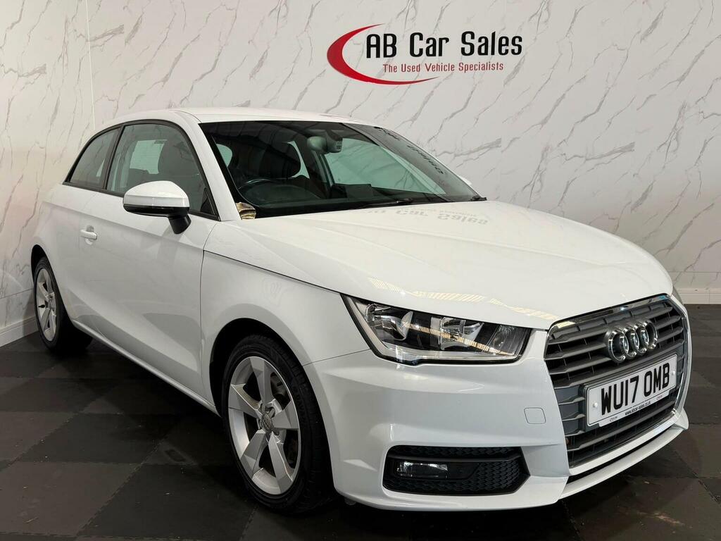 Audi A1 1.4 Tfsi Sport Euro 6 Ss WU17OMB White #6