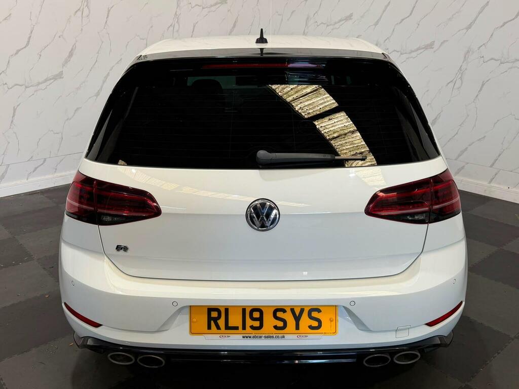 Volkswagen Golf 2.0 Tsi R Dsg 4Motion Euro 6 Ss RL19SYS White #3