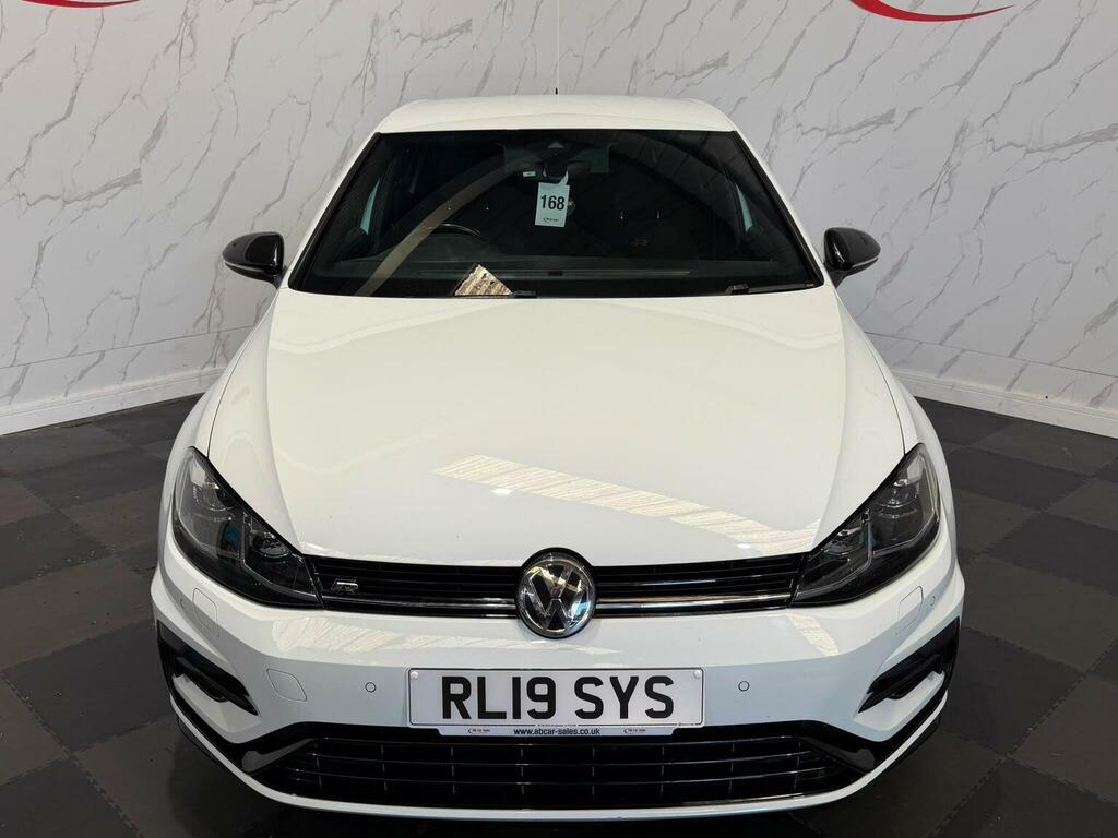 Volkswagen Golf 2.0 Tsi R Dsg 4Motion Euro 6 Ss RL19SYS White #2