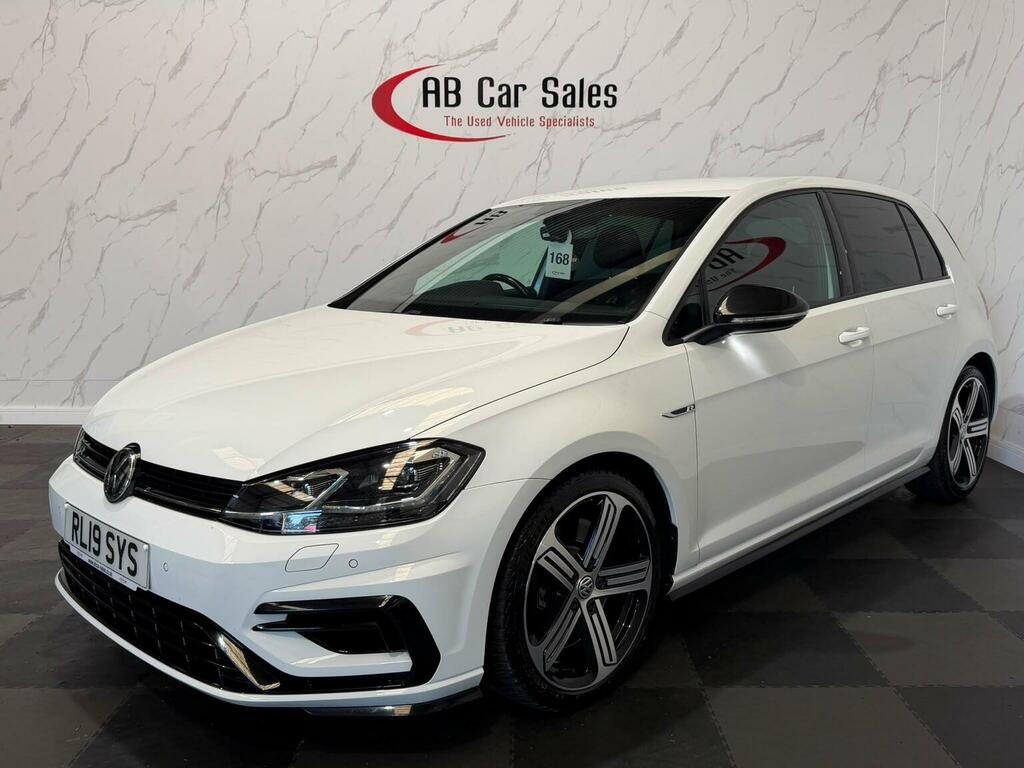 Volkswagen Golf 2.0 Tsi R Dsg 4Motion Euro 6 Ss RL19SYS White #6