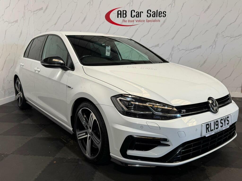 Volkswagen Golf 2.0 Tsi R Dsg 4Motion Euro 6 Ss RL19SYS White #5