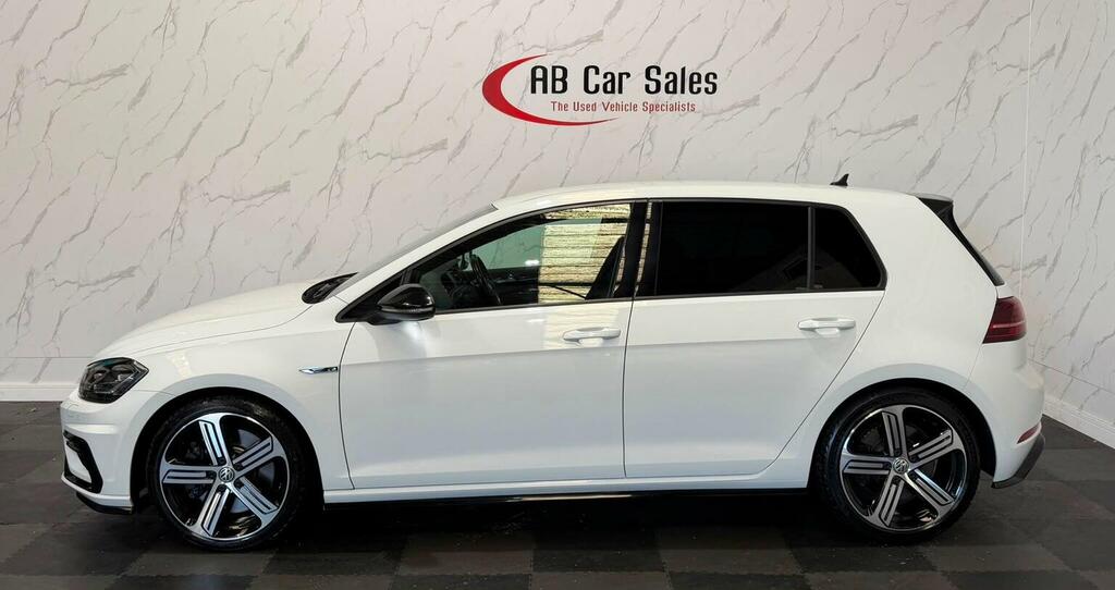 Volkswagen Golf 2.0 Tsi R Dsg 4Motion Euro 6 Ss RL19SYS White #4