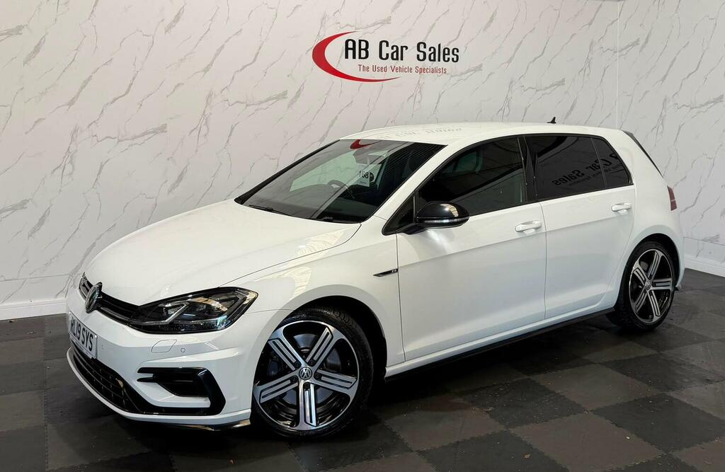 Volkswagen Golf 2.0 Tsi R Dsg 4Motion Euro 6 Ss White