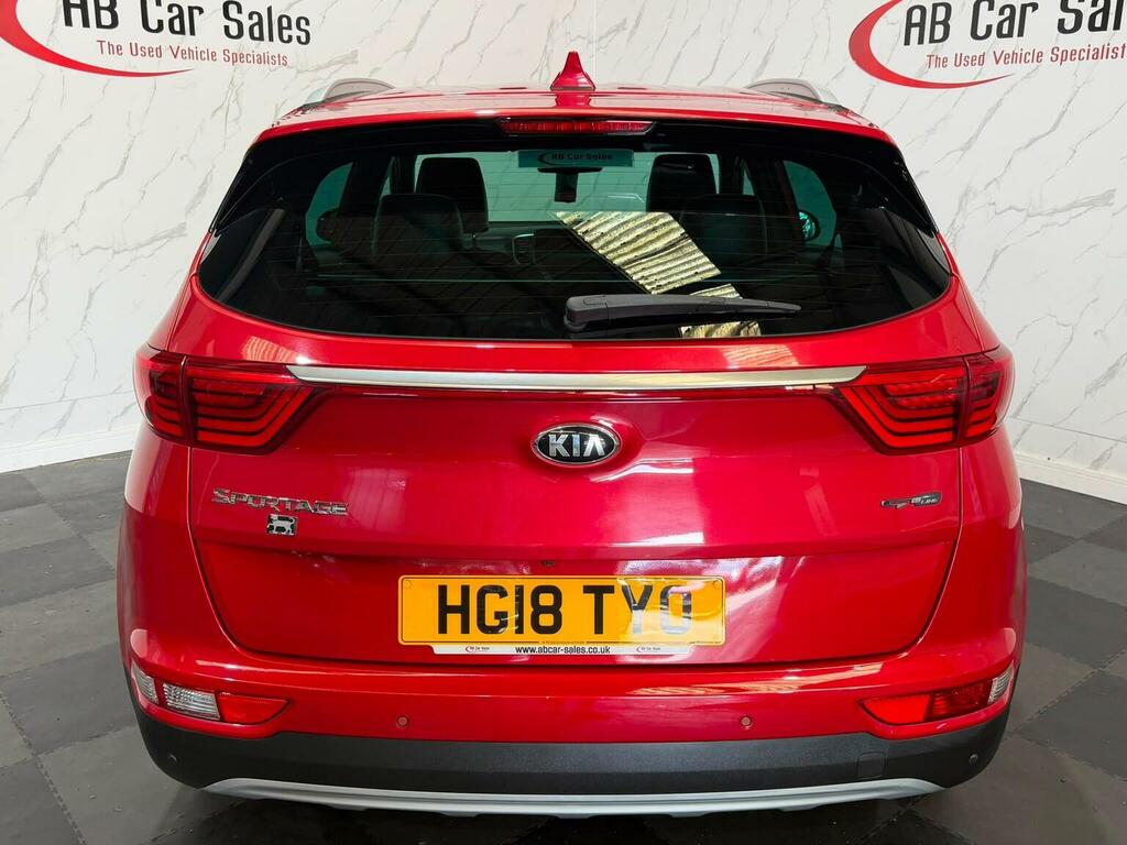 Kia Sportage 1.7 Crdi Gt-line Dct Euro 6 Ss Red #3