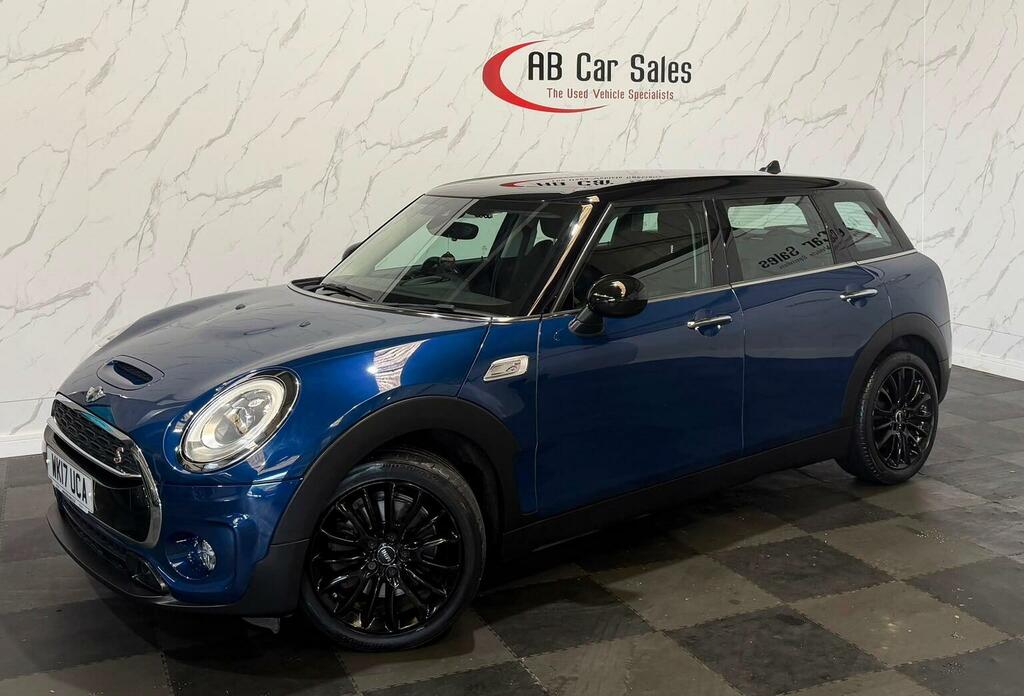 Mini Clubman 2.0 Cooper S Euro 6 Ss 6Dr Blue