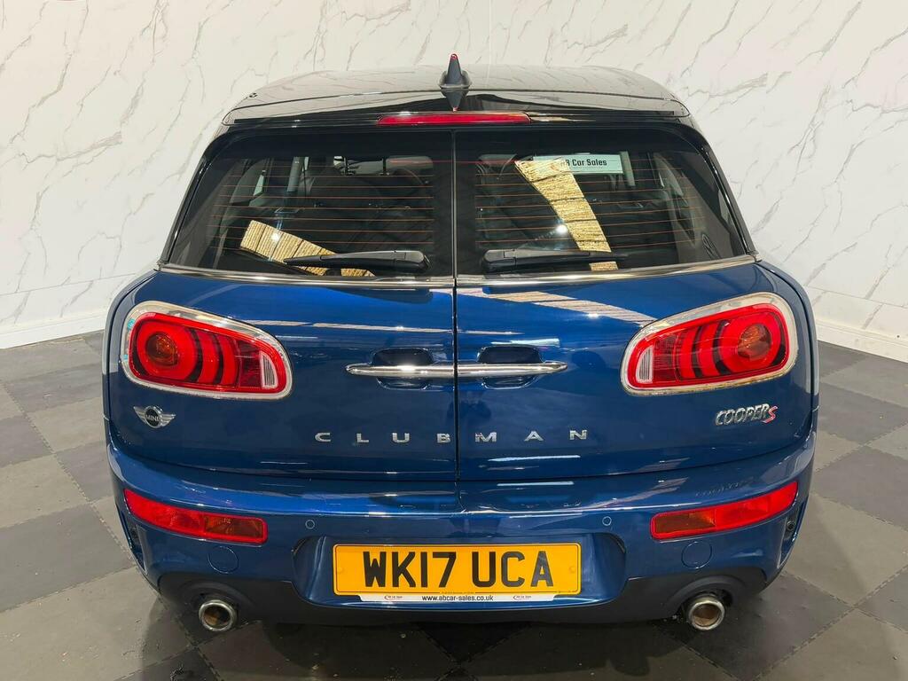 Mini Clubman 2.0 Cooper S Euro 6 Ss 6Dr Blue #3