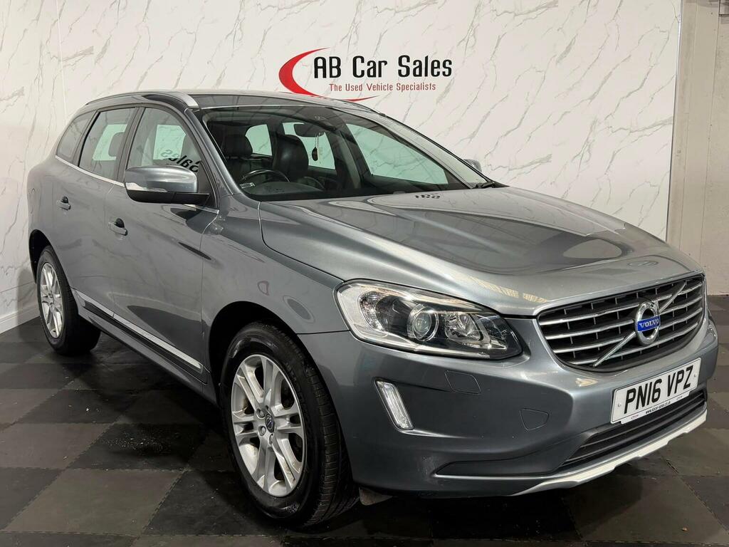 Volvo XC60 2.4 D5 Se Lux Nav Awd Euro 6 Ss Grey #5
