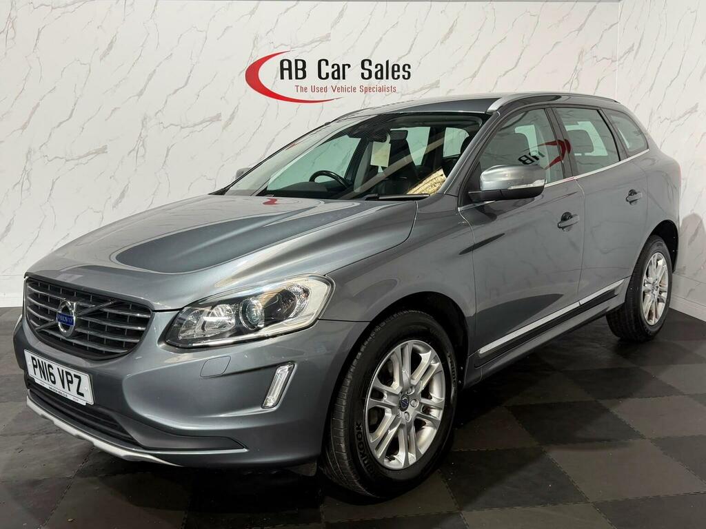 Volvo XC60 2.4 D5 Se Lux Nav Awd Euro 6 Ss Grey #6