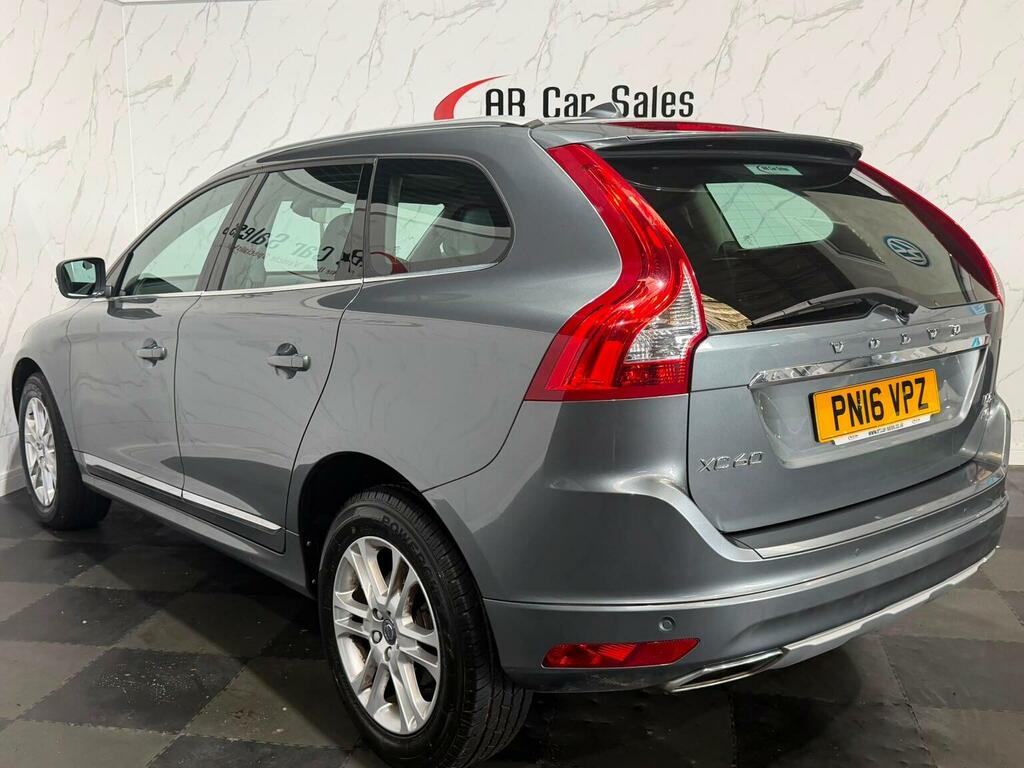 Volvo XC60 D4awd R-design Grey #7