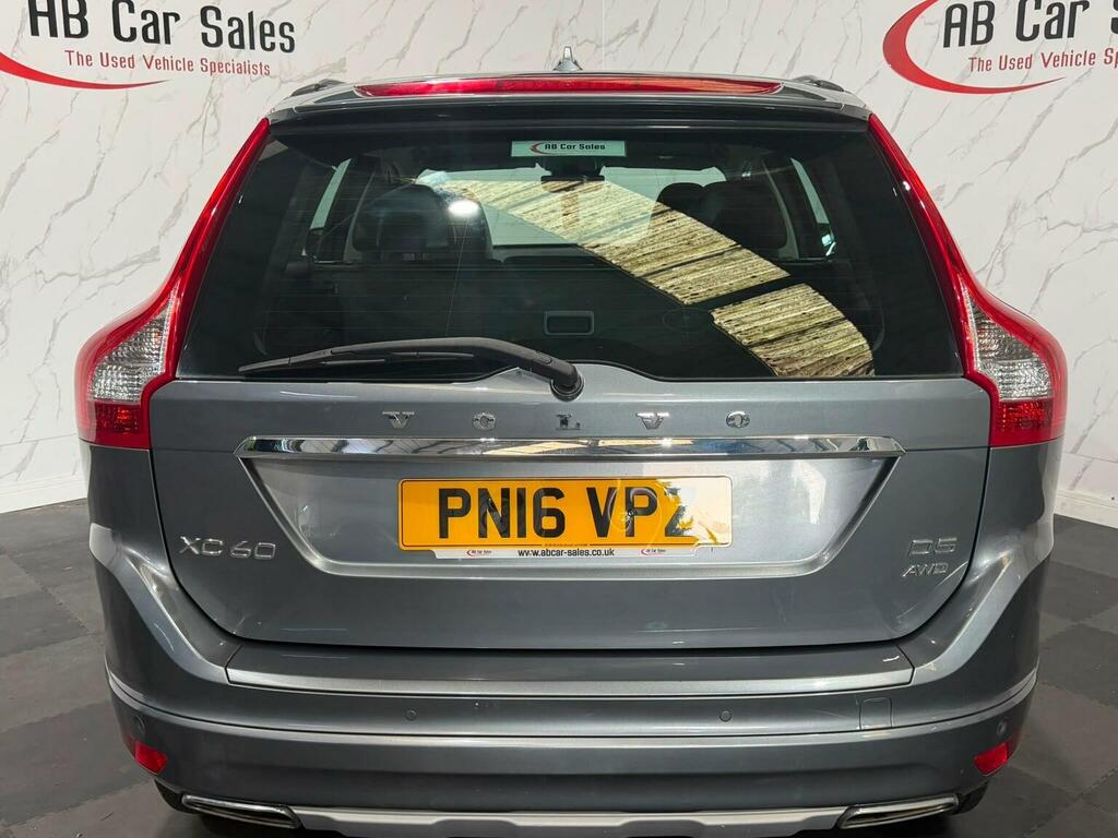 Volvo XC60 2.4 D5 Se Lux Nav Awd Euro 6 Ss Grey #3