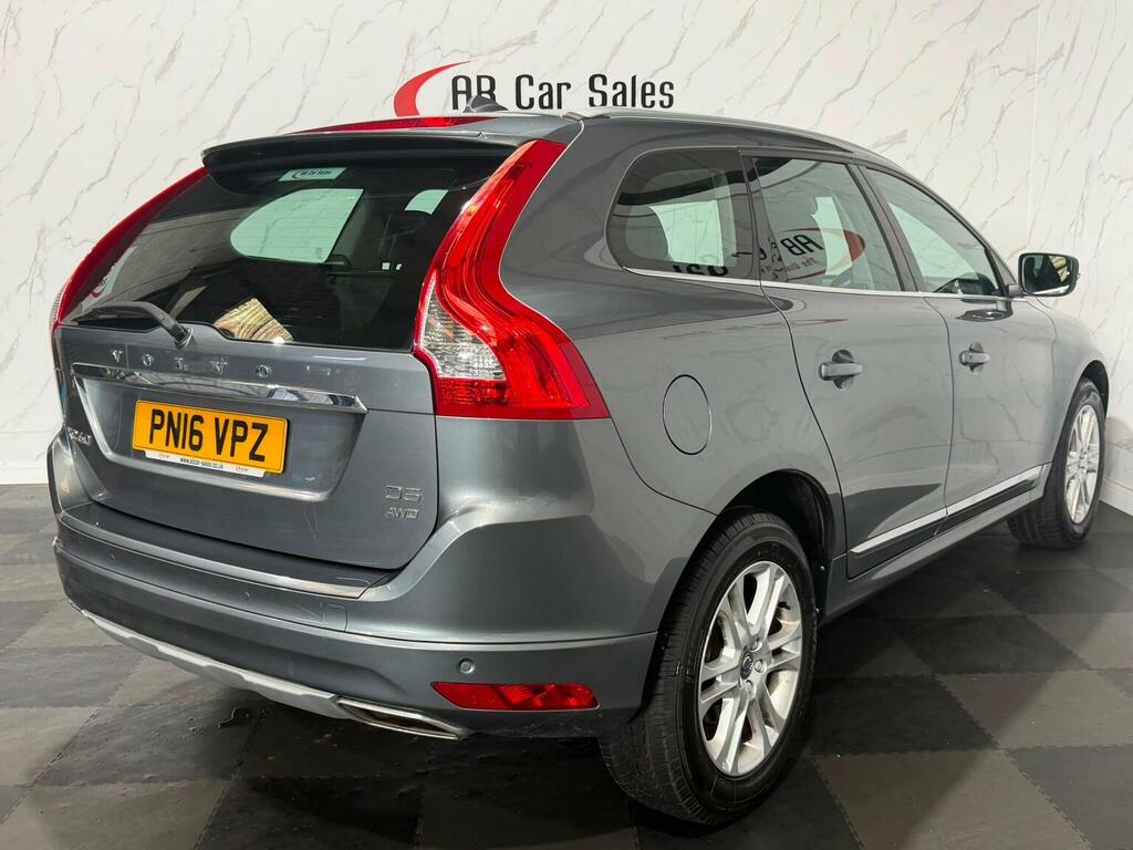 Volvo XC60 D4awd R-design Grey #8