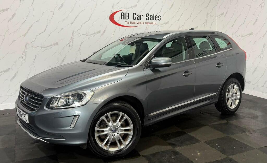 Volvo XC60 2.4 D5 Se Lux Nav Awd Euro 6 Ss Grey