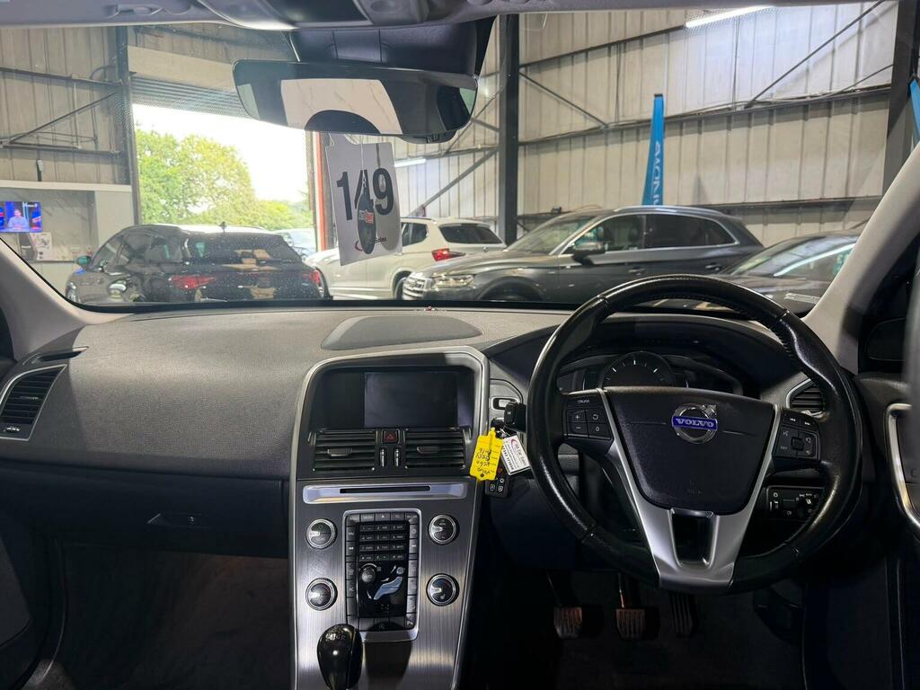 Volvo XC60 D4awd R-design Grey #11