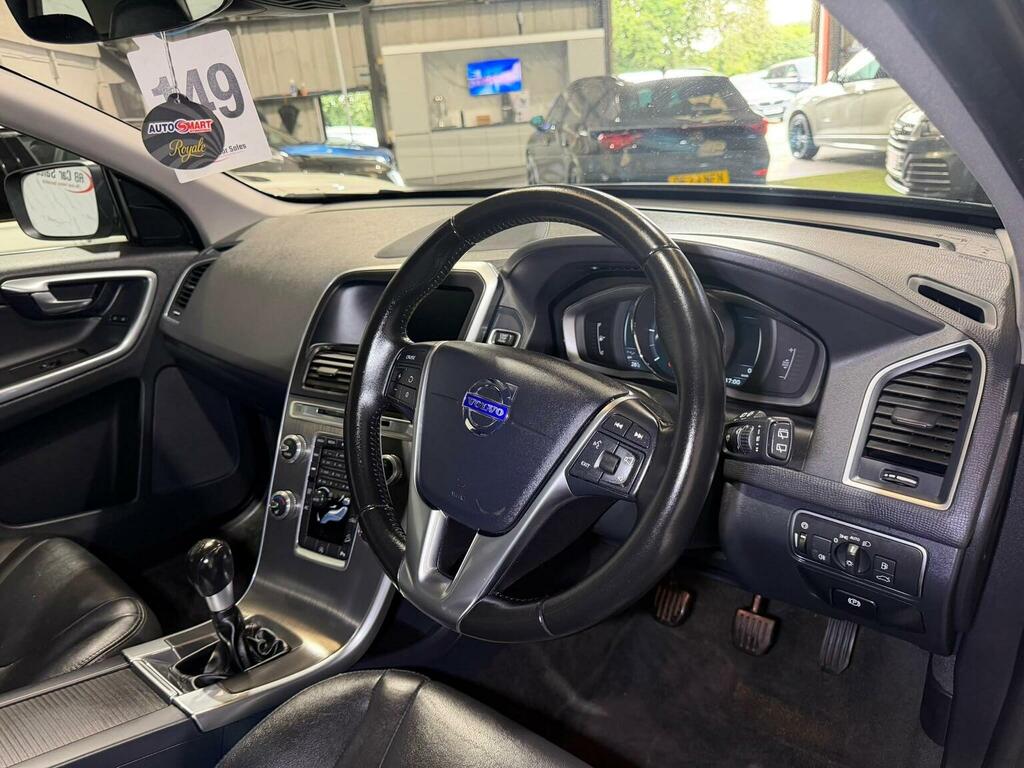 Volvo XC60 D4awd R-design Grey #19
