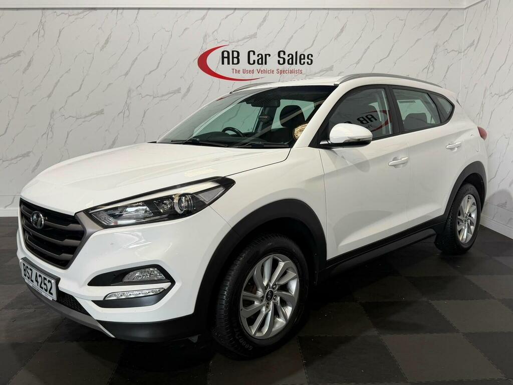 Hyundai Tucson 1.6 Gdi Blue Drive Se Nav Euro 6 Ss White #5