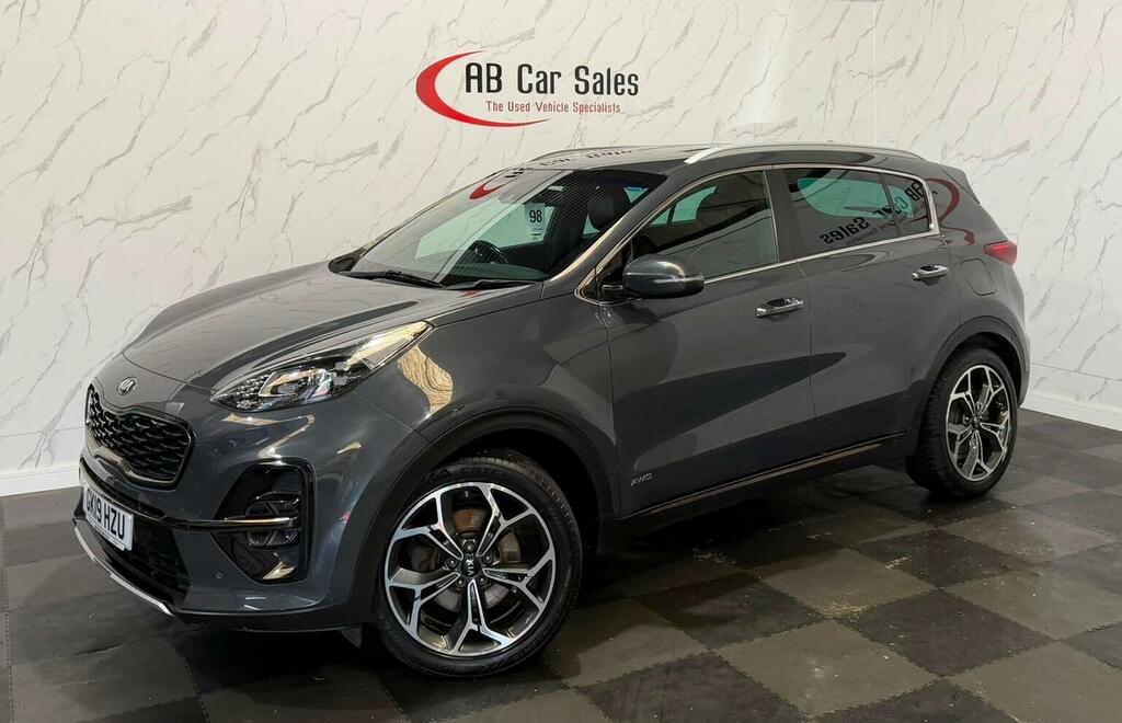 Kia Sportage 1.6 T-gdi Gt-line Dct Awd Euro 6 Ss Grey