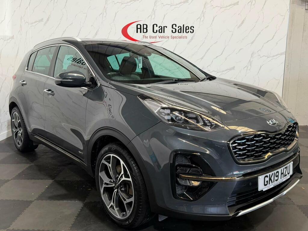 Kia Sportage 1.6 T-gdi Gt-line Dct Awd Euro 6 Ss Grey #6