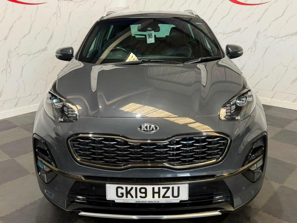 Kia Sportage 1.6 T-gdi Gt-line Dct Awd Euro 6 Ss Grey #2