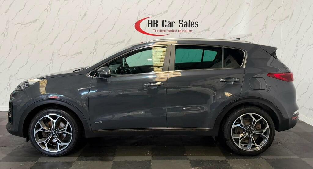 Kia Sportage 1.6 T-gdi Gt-line Dct Awd Euro 6 Ss Grey #4