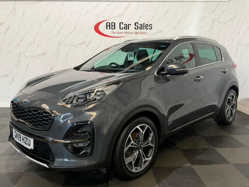 Kia Sportage 1.6 T-gdi Gt-line Dct Awd Euro 6 Ss Grey #5