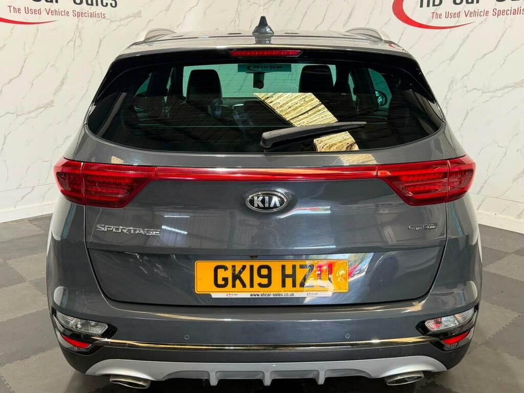 Kia Sportage 1.6 T-gdi Gt-line Dct Awd Euro 6 Ss Grey #3