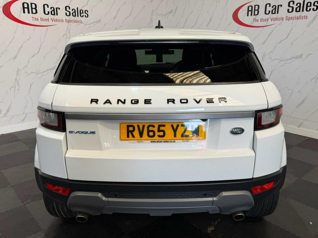 Land Rover Range Rover Evoque 2.0 Ed4 Se Fwd Euro 6 Ss White #3