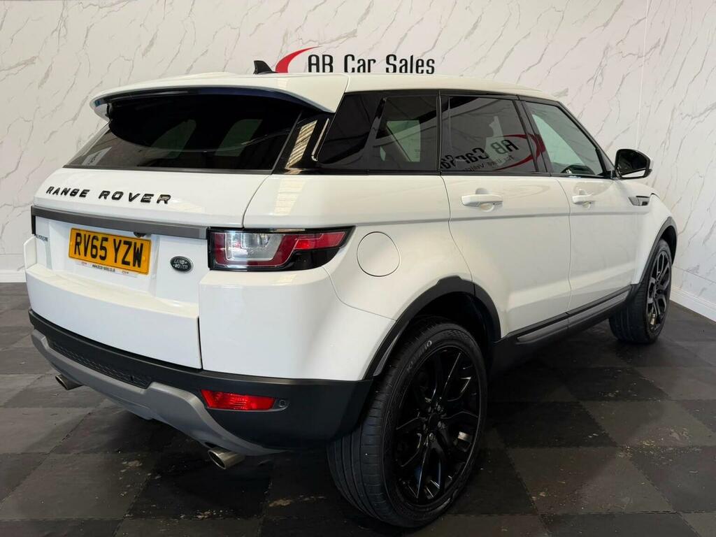 Land Rover Range Rover Evoque 2.0 Ed4 Se Fwd Euro 6 Ss White #6
