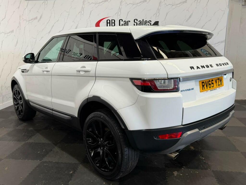 Land Rover Range Rover Evoque 2.0 Ed4 Se Fwd Euro 6 Ss White #5