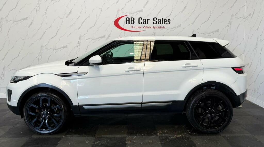 Land Rover Range Rover Evoque 2.0 Ed4 Se Fwd Euro 6 Ss White #4