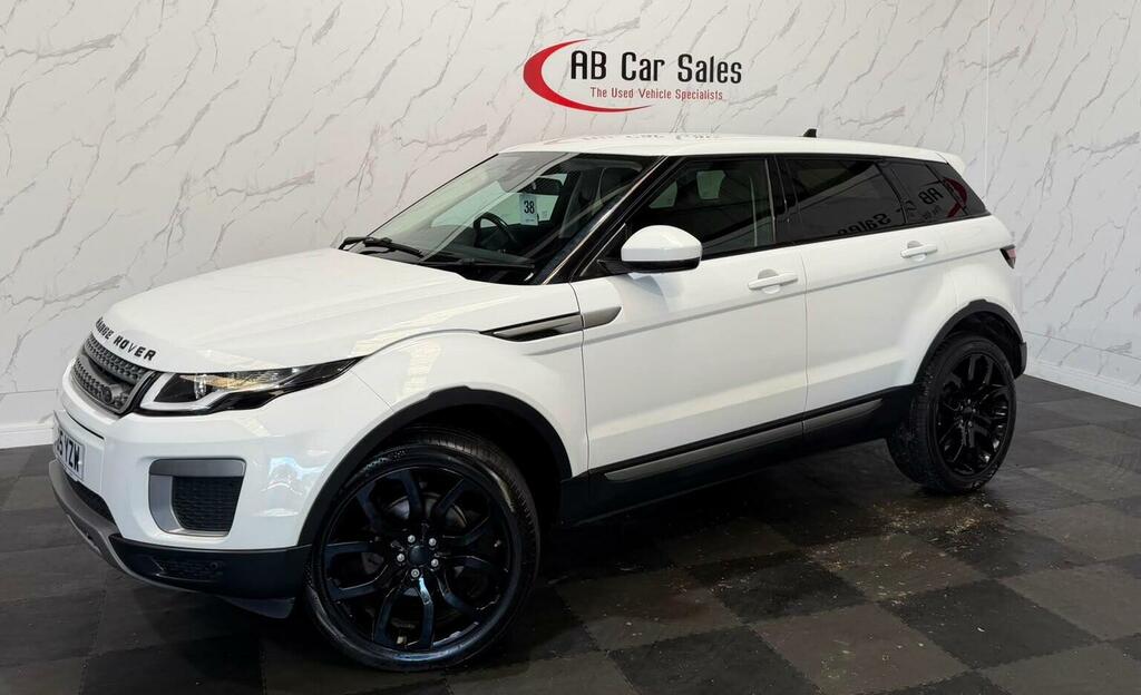 Land Rover Range Rover Evoque 2.0 Ed4 Se Fwd Euro 6 Ss White