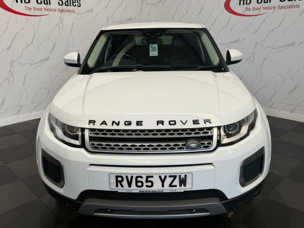 Land Rover Range Rover Evoque 2.0 Ed4 Se Fwd Euro 6 Ss White #2