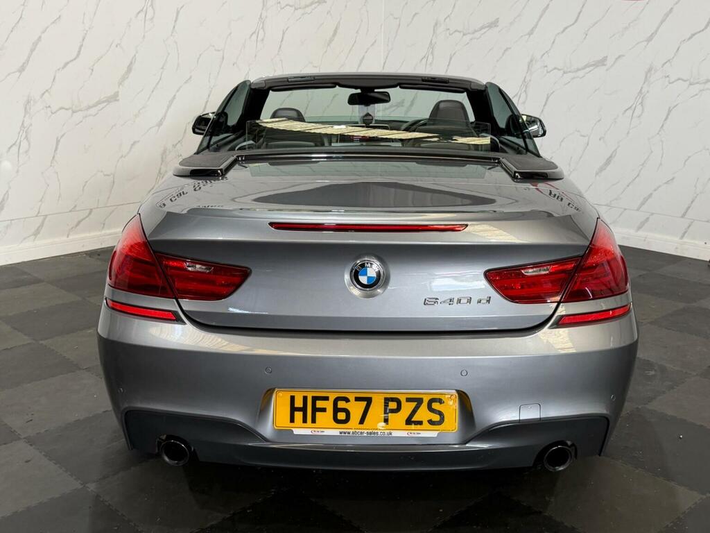 BMW 6 Series 3.0 640D M Sport Euro 6 Ss Grey #3