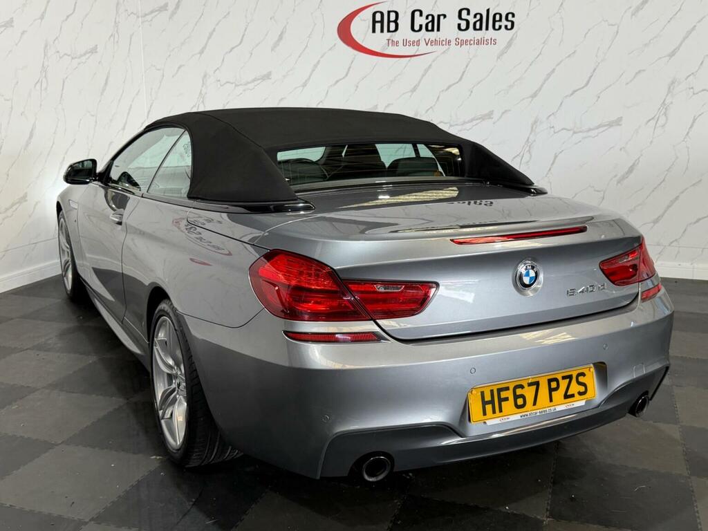 BMW 6 Series D4 Se Nav Blue #9