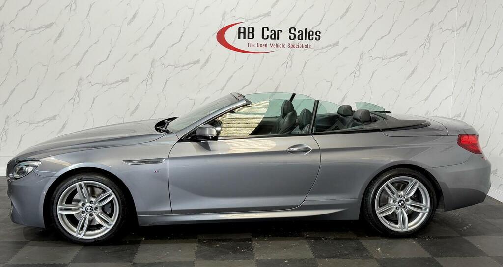 BMW 6 Series 3.0 640D M Sport Euro 6 Ss Grey #6