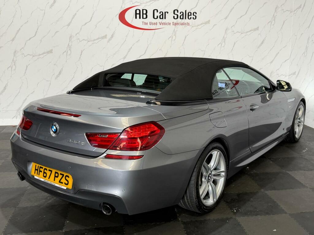 BMW 6 Series D4 Se Nav Blue #11