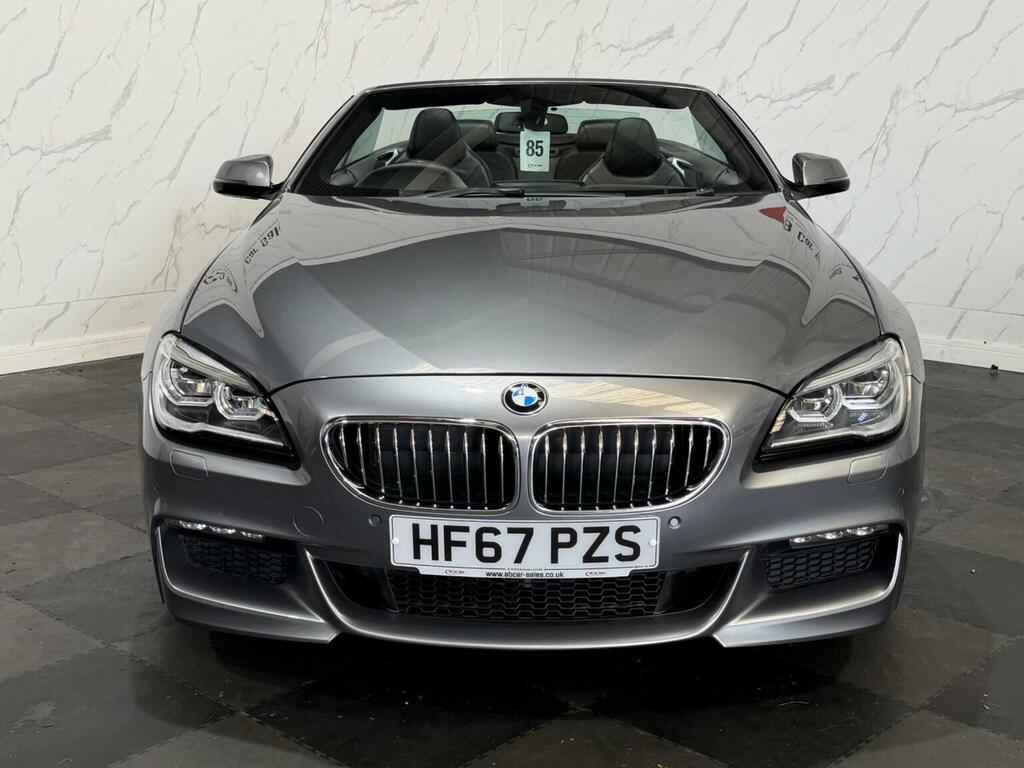 BMW 6 Series 3.0 640D M Sport Euro 6 Ss Grey #2
