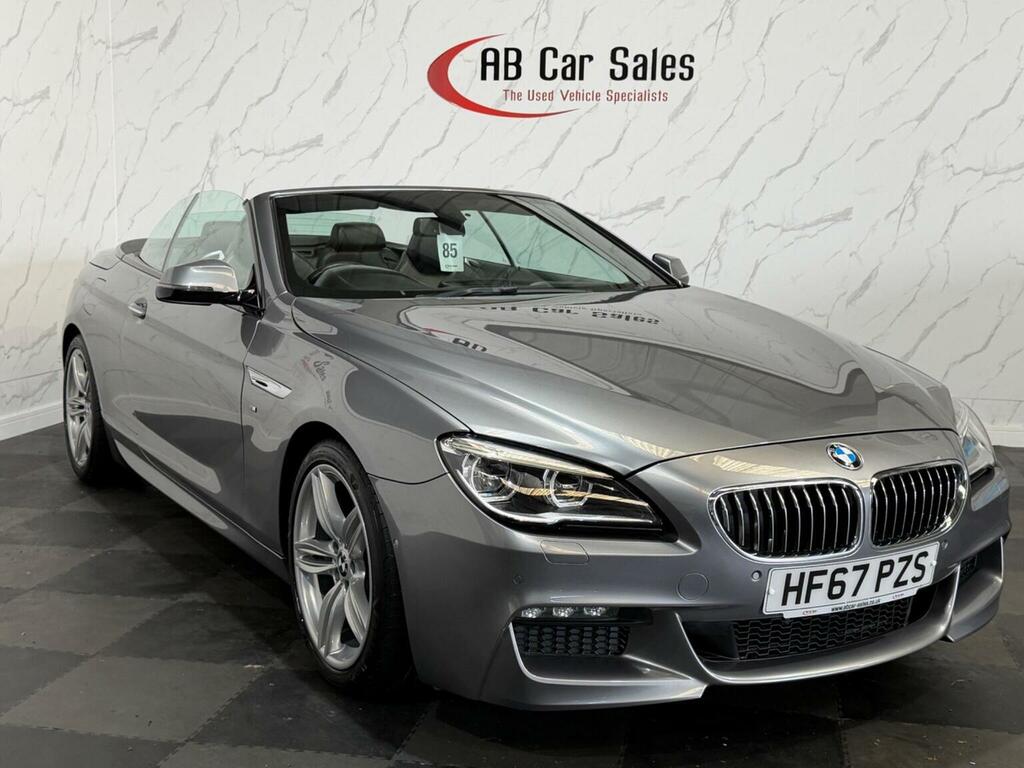 BMW 6 Series 3.0 640D M Sport Euro 6 Ss Grey #4