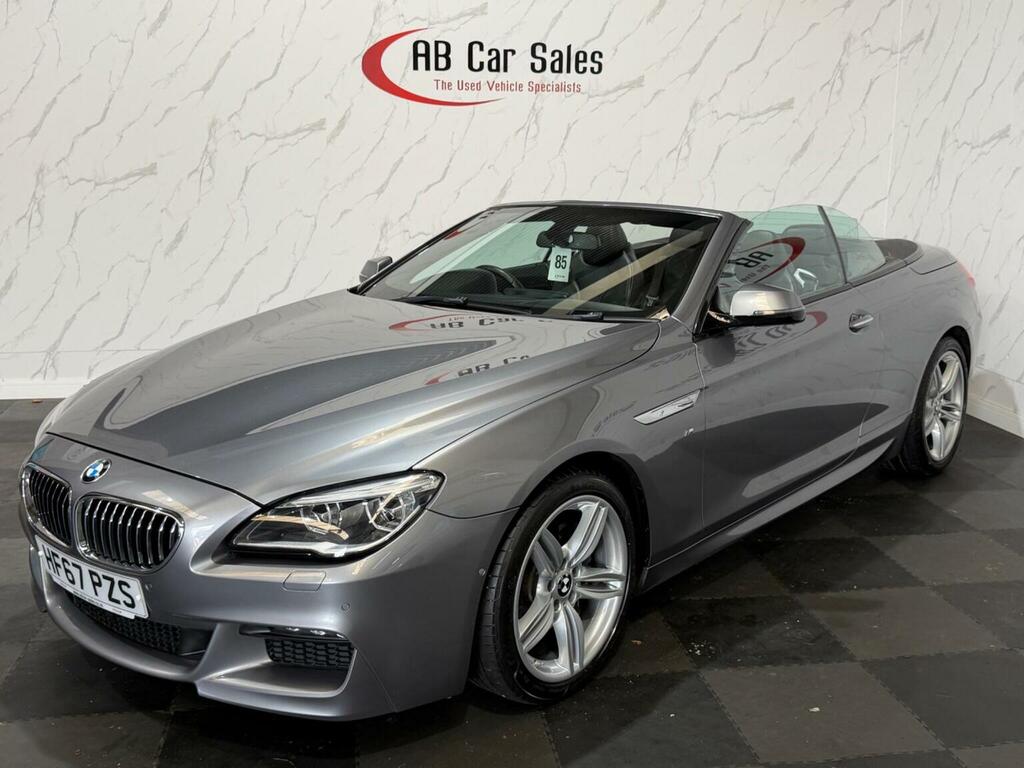 BMW 6 Series 3.0 640D M Sport Euro 6 Ss Grey #5