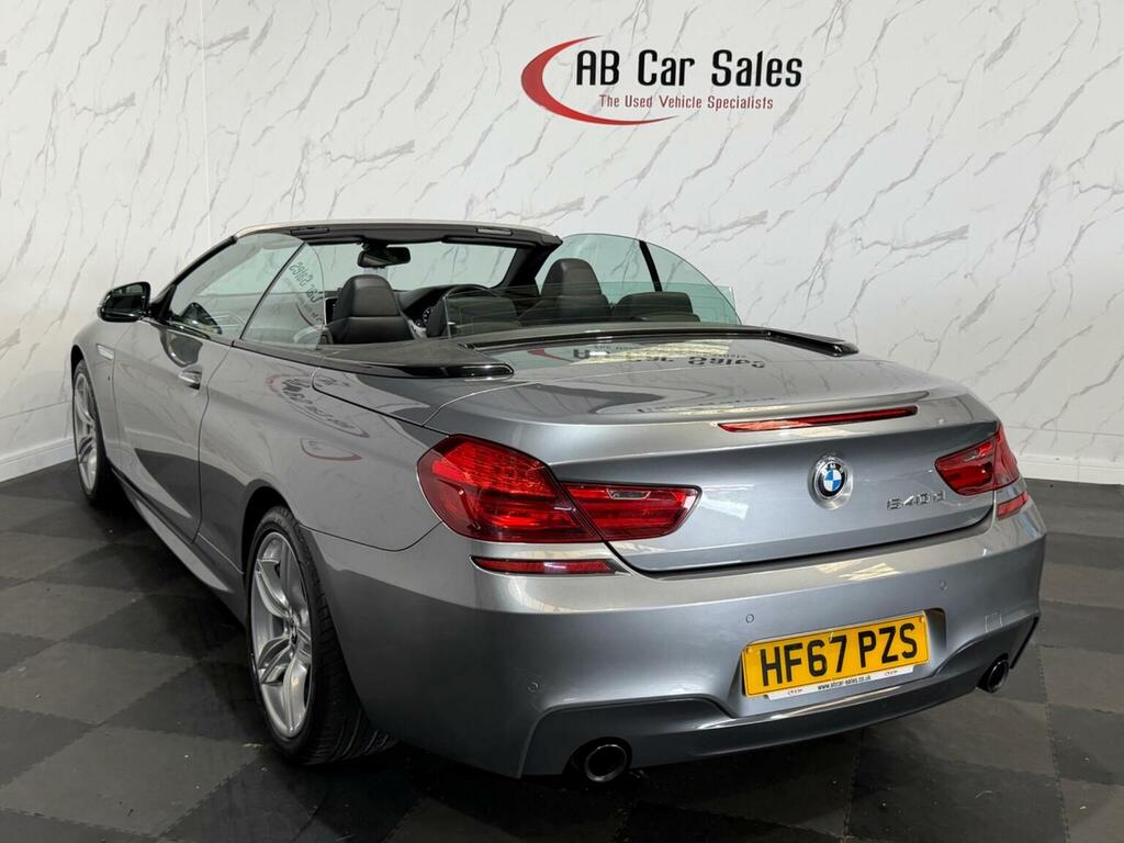 BMW 6 Series D4 Se Nav Blue #7