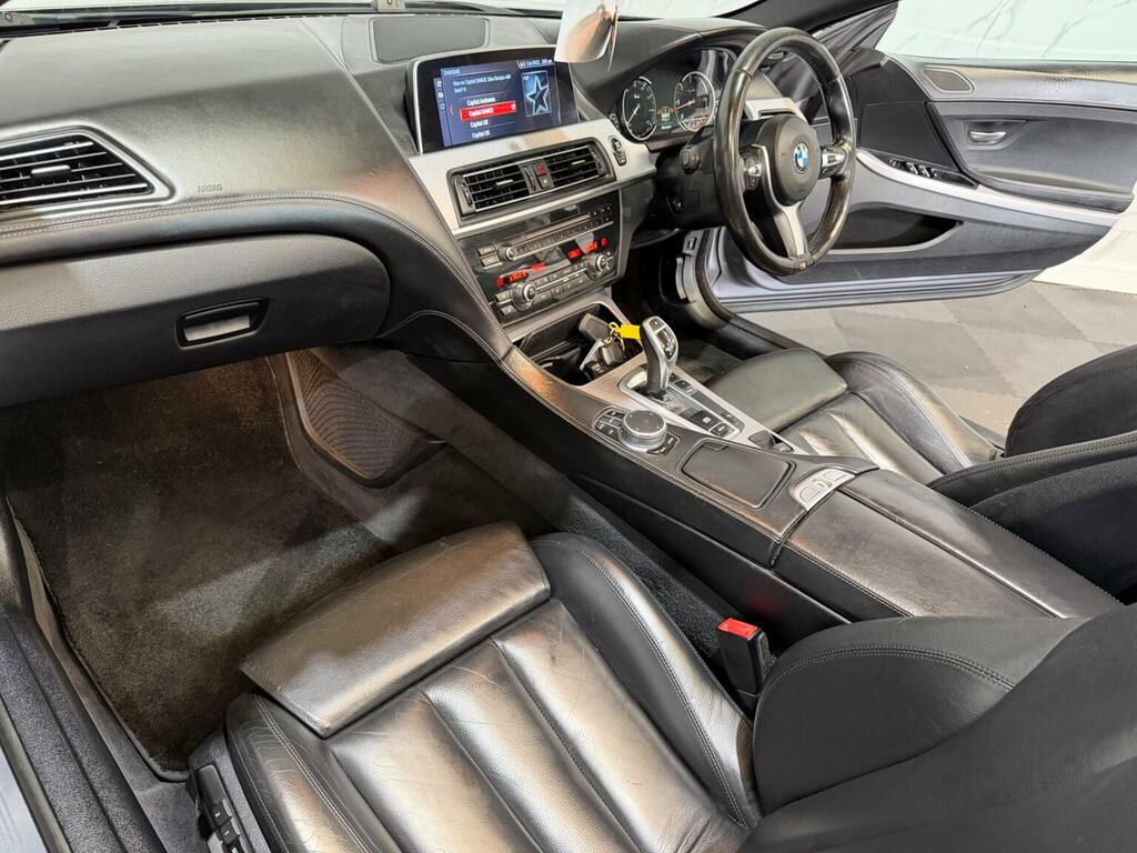 BMW 6 Series D4 Se Nav Blue #15