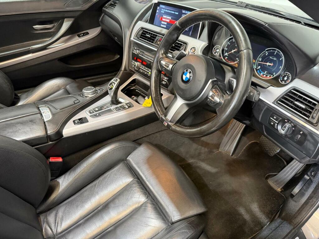 BMW 6 Series D4 Se Nav Blue #12