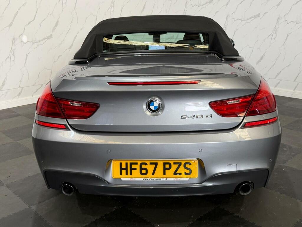 BMW 6 Series D4 Se Nav Blue #10