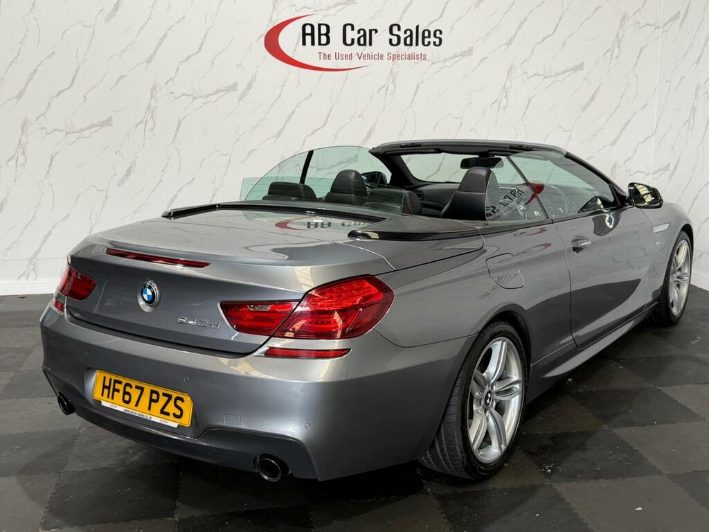 BMW 6 Series D4 Se Nav Blue #8