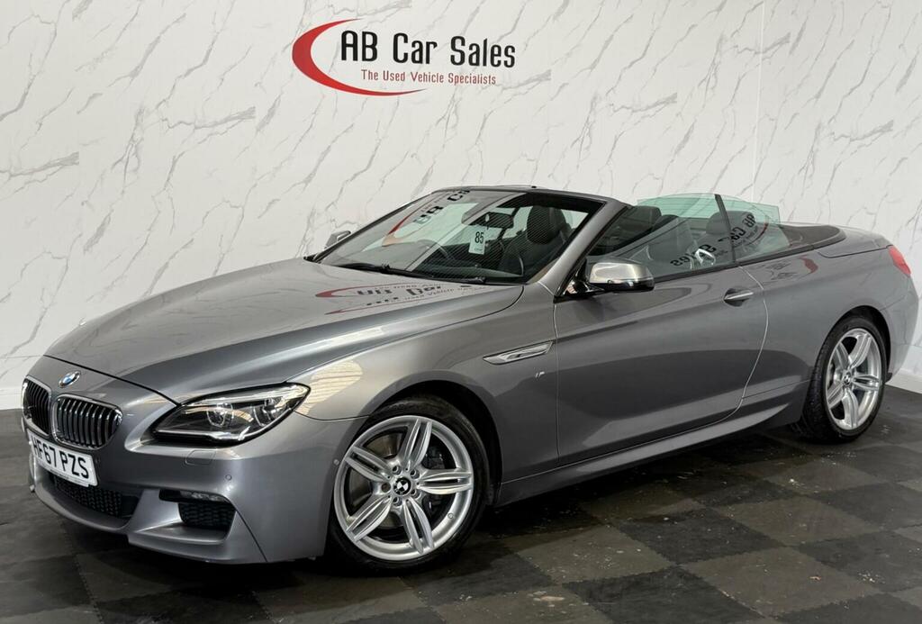 BMW 6 Series 3.0 640D M Sport Euro 6 Ss Grey