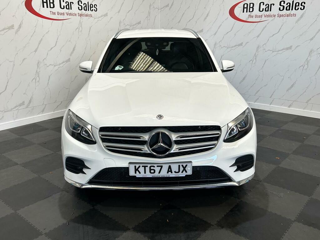 Mercedes-Benz GLC Class 2.1 Glc220d Amg Line G-tronic 4Matic Euro 6 Ss White #2