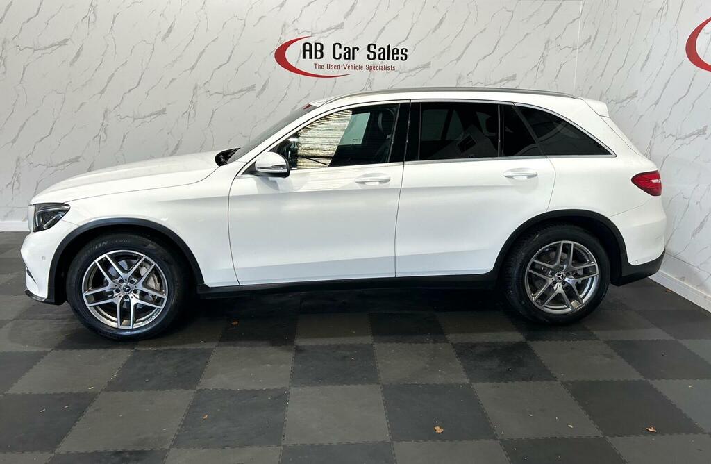 Mercedes-Benz GLC Class 2.1 Glc220d Amg Line G-tronic 4Matic Euro 6 Ss White #4