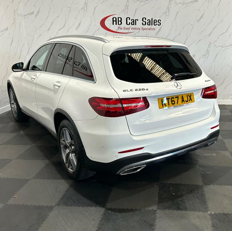 Mercedes-Benz GLC Class 2.1 Glc220d Amg Line G-tronic 4Matic Euro 6 Ss White #6
