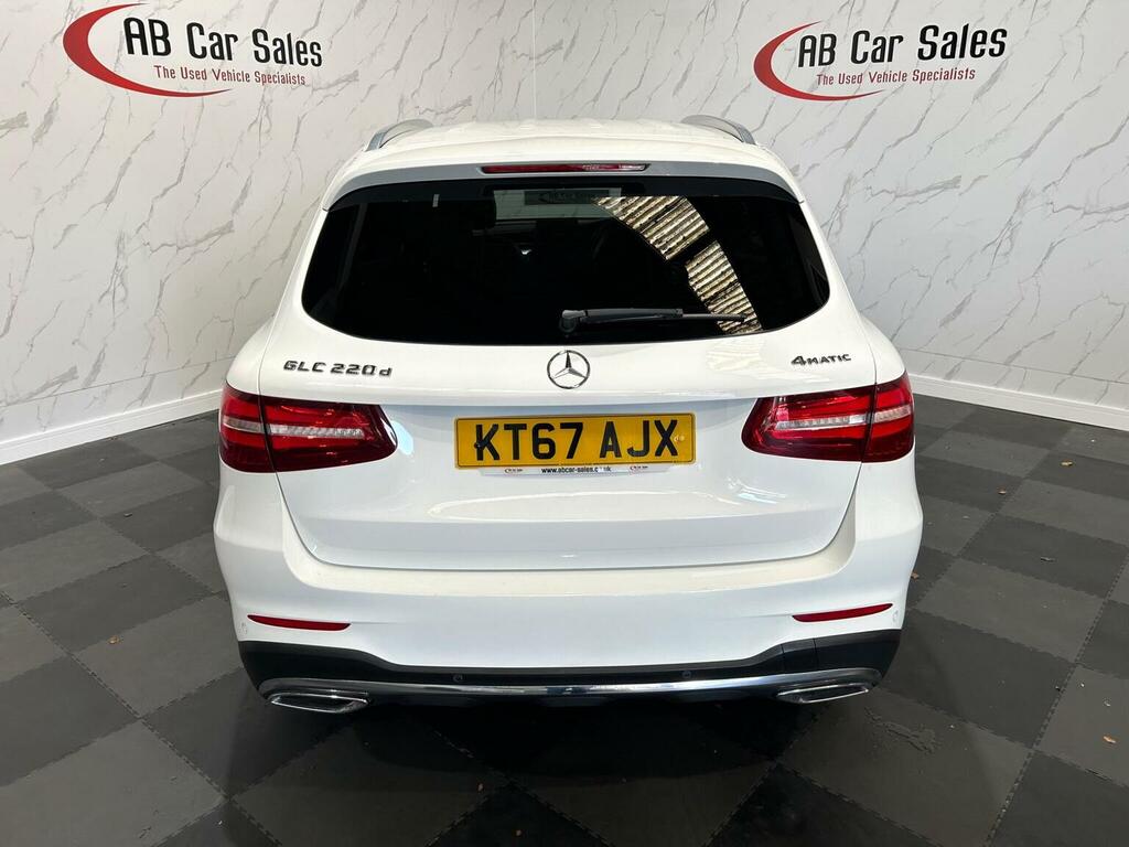 Mercedes-Benz GLC Class 2.1 Glc220d Amg Line G-tronic 4Matic Euro 6 Ss White #3